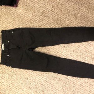 Madewell Black Jeans